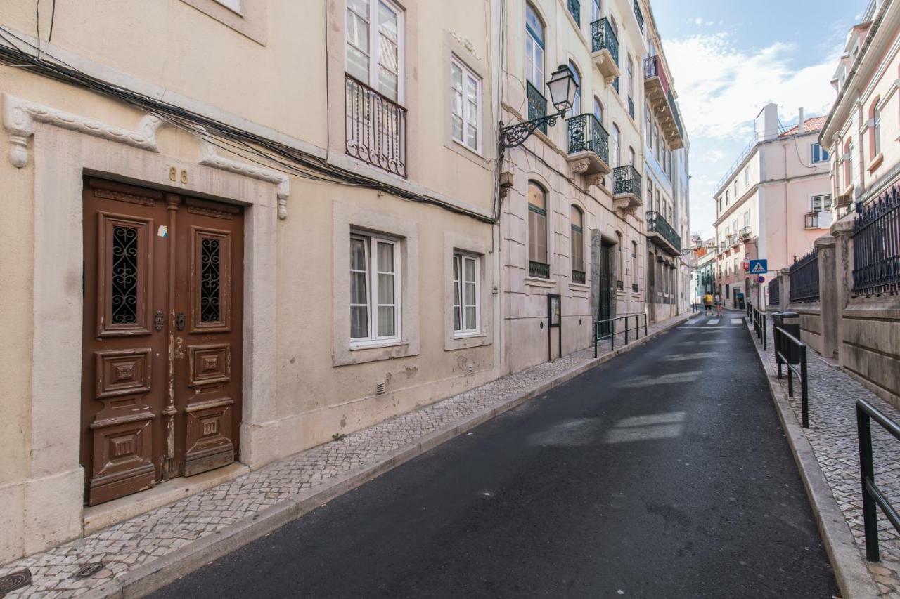 Elegant Lisbon Heart Apartment Exterior photo
